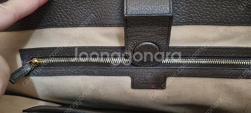 구찌 오피디아 GG 수프림 숄더백--6