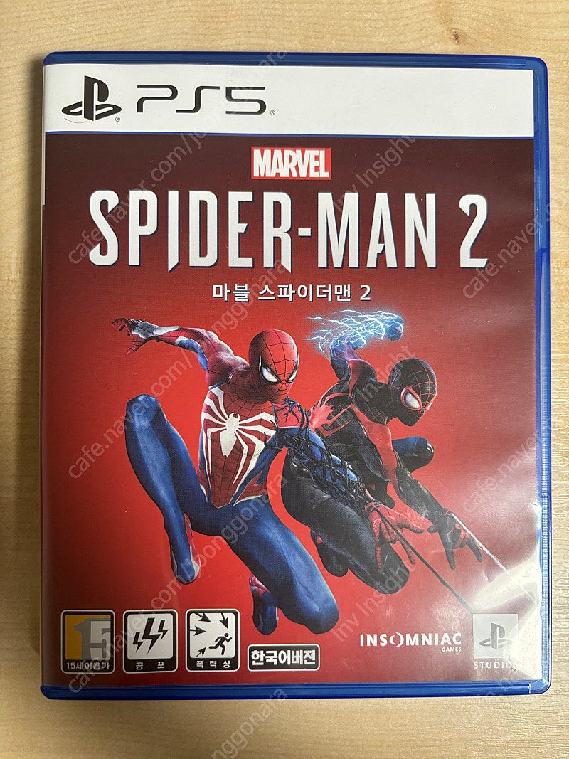 스파이더맨 2 PS5