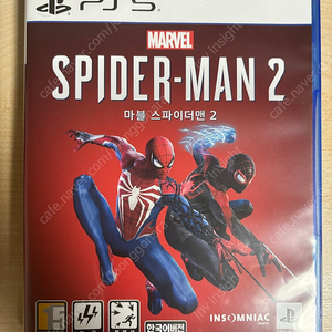 스파이더맨 2 PS5