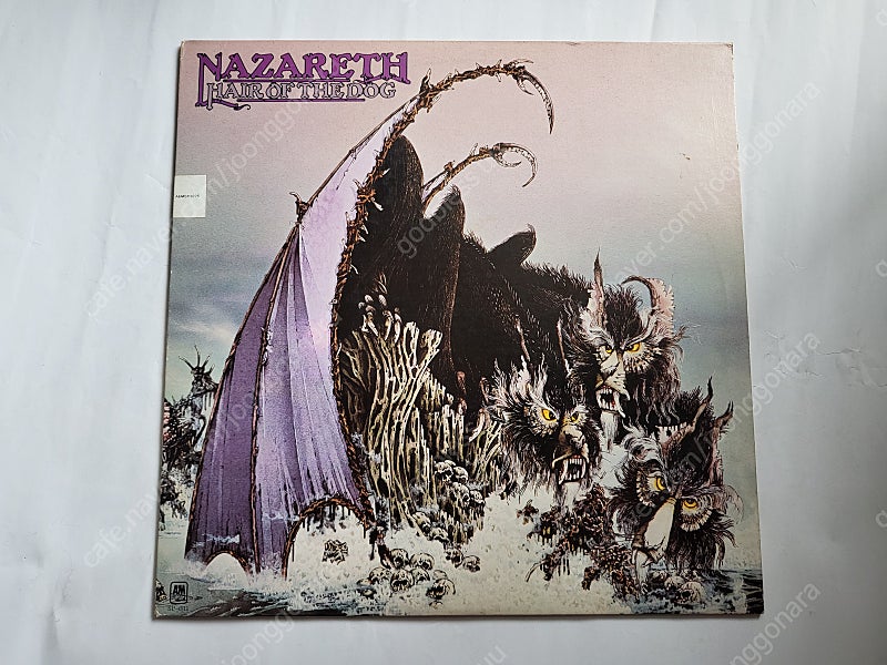 나자레스 Nazareth - Hair Of Dog 원판 (LP)