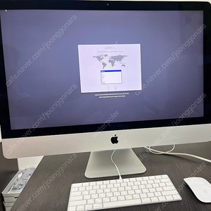 아이맥 27인치 5K i9 최고사양 판매 2020년 구입/풀박스