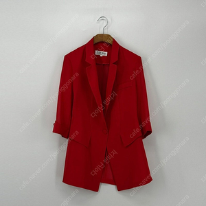 캐빈 여성 7부 자켓 (66 size / RED)