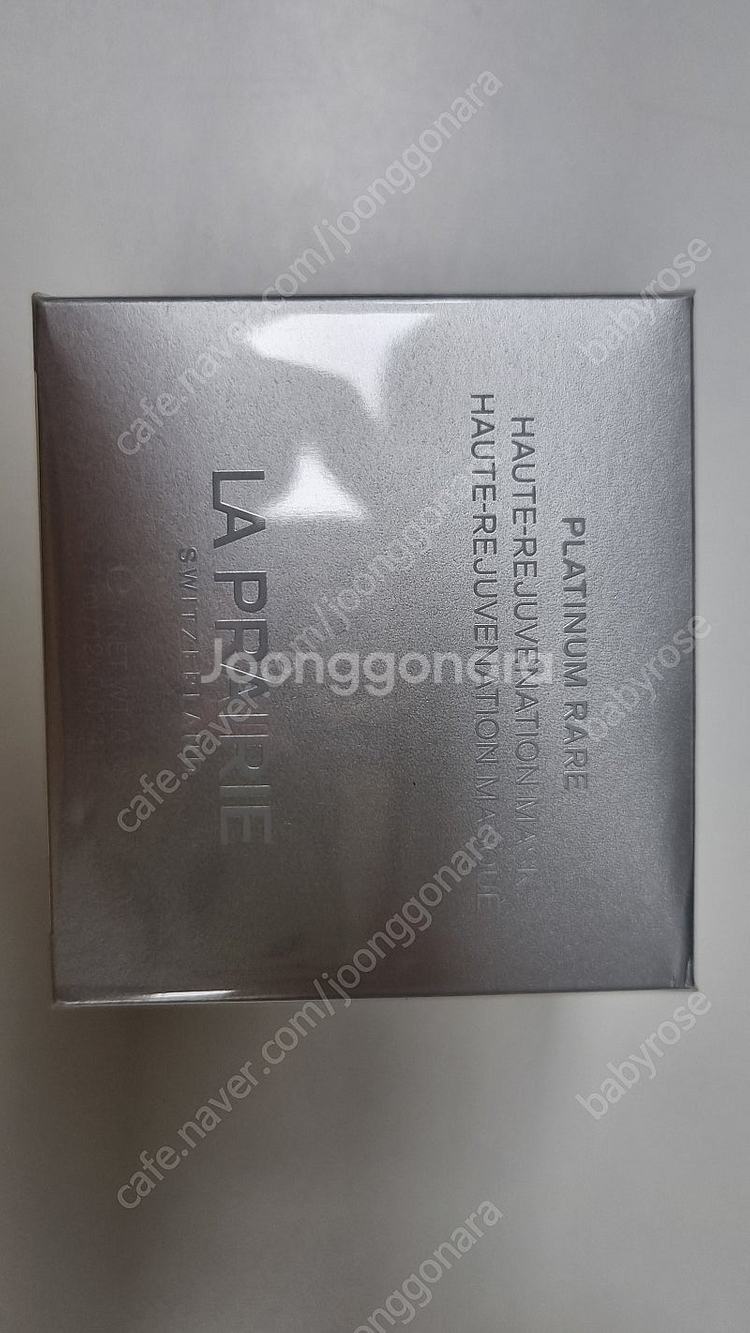 라프레리 플래티넘 마스크 20ml 새제품 60만원--2