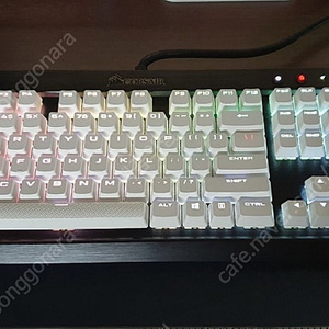 게이밍 키보드 커세어 k70 lux rgb 갈축