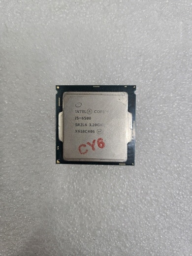 CPU i5-6500 입니다