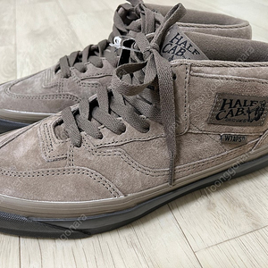 반스볼트X더블탭스 하프 캡 LX 코요테 Vans Vault x WTAPS OG Half Cab LX Coyote US9 270사이즈 새제품