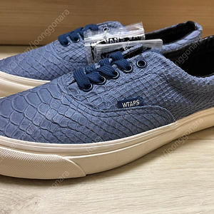 VANS VAULT X WTAPS 반스볼트x더블탭스 에라 아나콘다 블루 US9 270사이즈 새제품