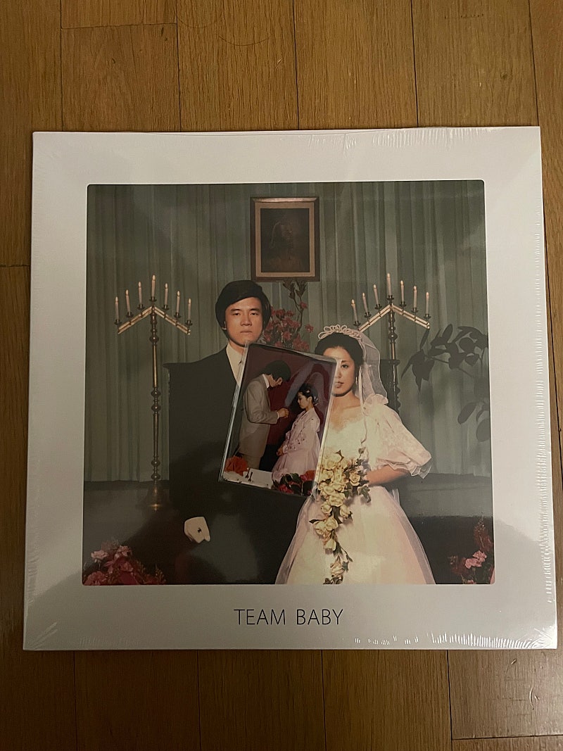 [미개봉 한정판]검정치마 TEAM BABY LP /빈지노 12 LP