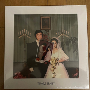 [미개봉 한정판]검정치마 TEAM BABY LP /빈지노 12 LP