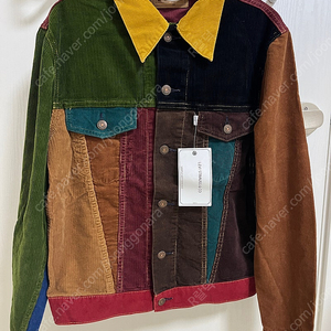 리바이스빈티지클로딩 Levi’s Vintage Clothing LVC Corduroy Mash Up Trucker Jacket M사이즈 새제품 lvc트러커,RRL,폴로