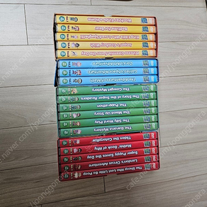 슈퍼와이 1-4집 영어 DVD super why