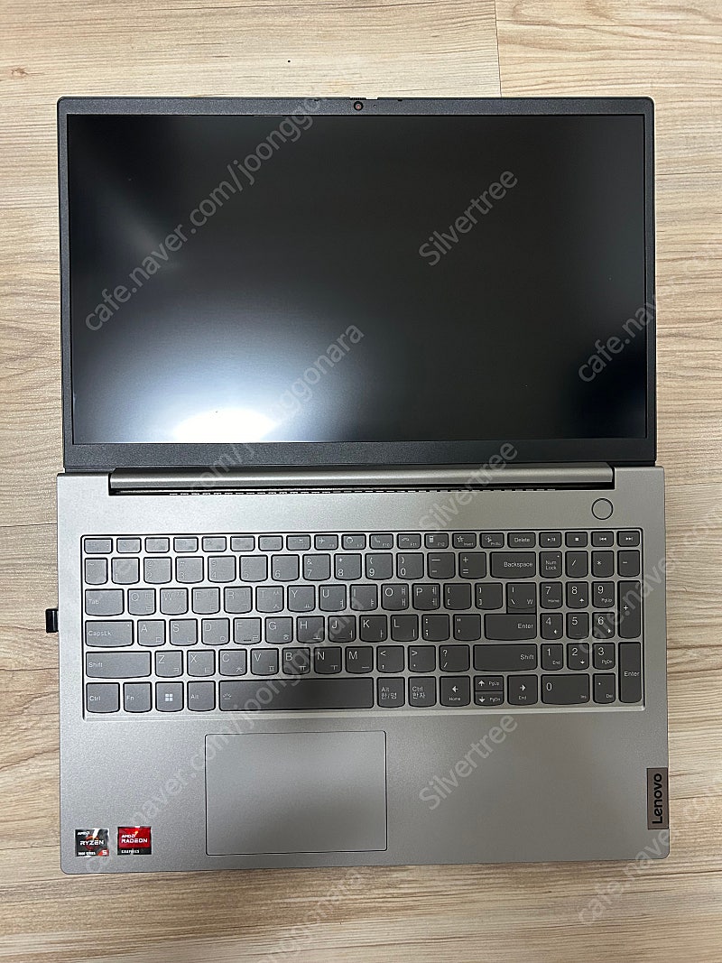 레노버 씽크북 15 G5 ABP 7530U 24GB RAM 노트북 풀박 신동품 판매합니다