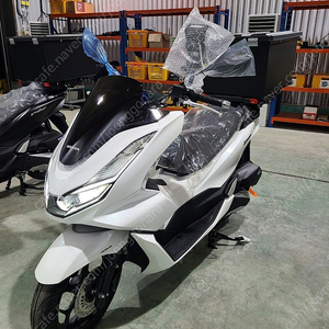 배달용 오토바이 PCX 125