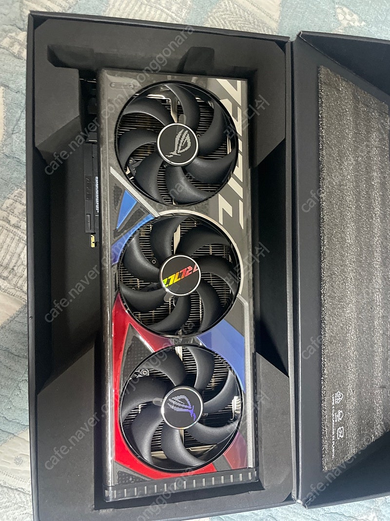 ASUS ROG STRIX RTX4090 gaming 새상품 판매합니다