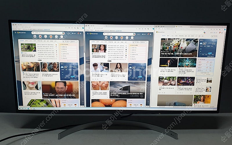 LG 34WK95U 5K 모니터 판매합니다--2