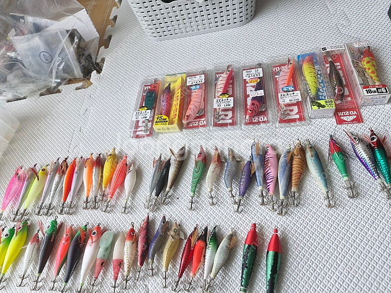 에기 팜니다 쭈갑 한치 메이커에기팜.--3