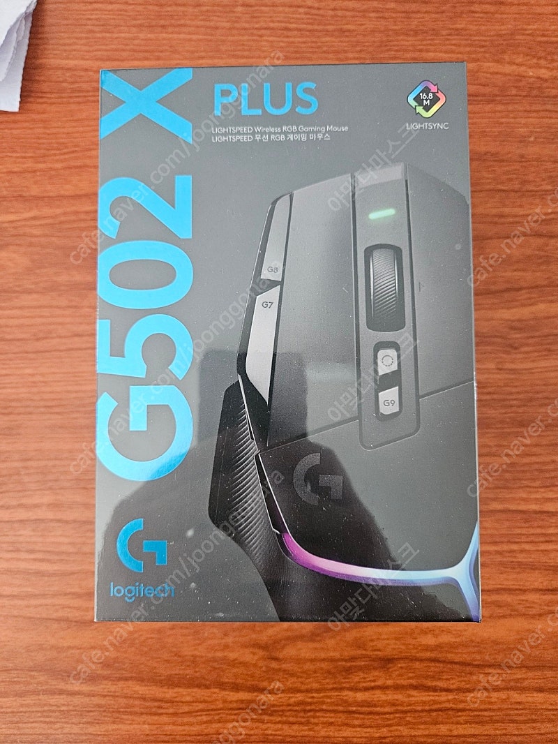 미개봉) G502X PLUS 국내정품