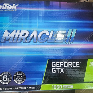 그래픽카드 이엠텍 지포스 GTX 1660 SUPER