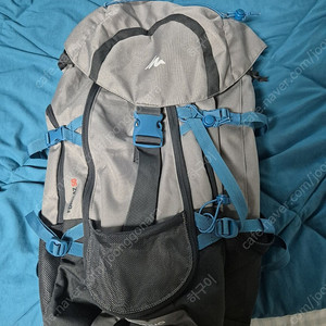 decathlon 50L 등산 가방