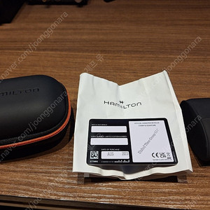해밀턴 카키 에비에이션 파일럿 오토매틱 H64705531