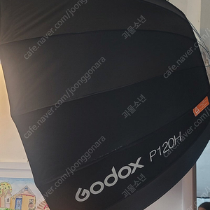 고독스 godox p120h 소프트박스