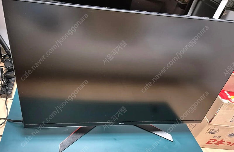 lg 32gk850f 144hz 게이밍모니터 23년 10월 구매