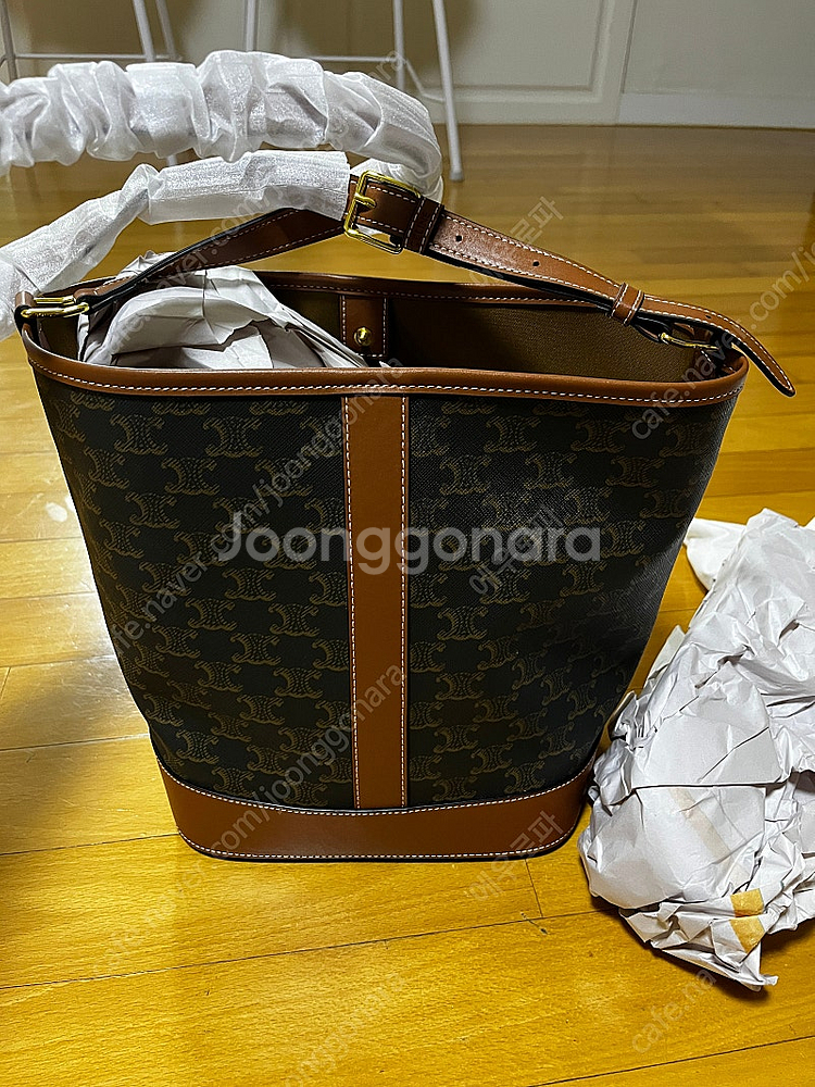 셀린느 스타일 버킷백--0