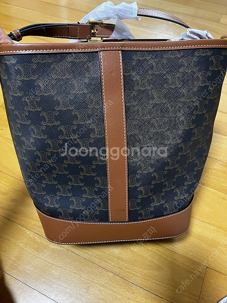 셀린느 스타일 버킷백--2