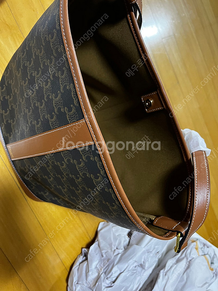 셀린느 스타일 버킷백--5