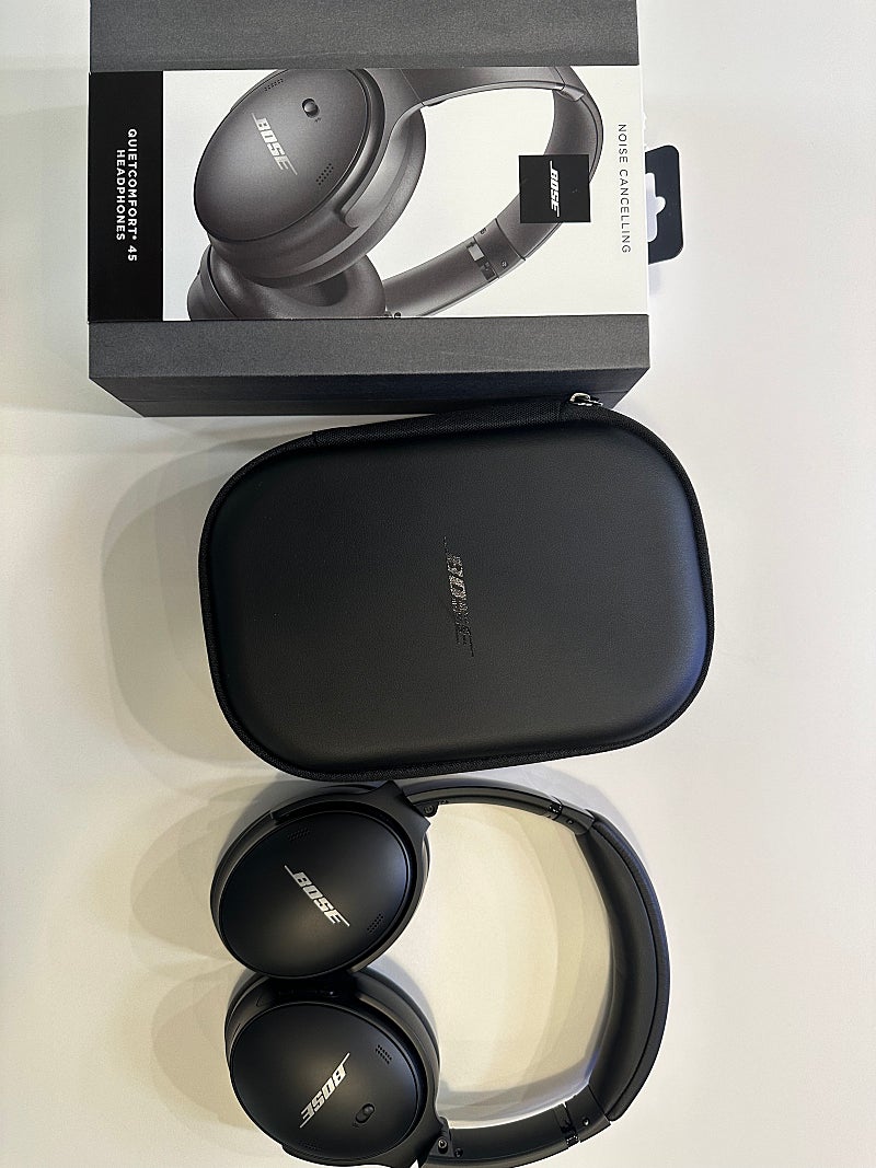 보스 BOSE QC45