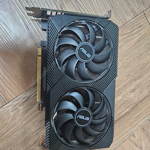 ASUS RTX3060 12G 팔아요