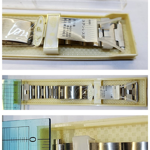 미사용 신품 남성용 일제 금속 시계줄 (2.5만원)