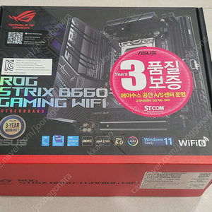 [메인보드] ASUS STRIX B660I GAMING 신품