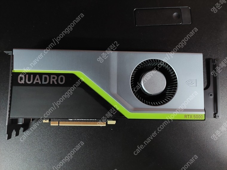 쿼드로 RTX5000 ( QUADRO RTX 5000 ) 16G 판매합니다