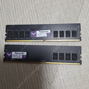 램몬스터 ddr4 3200 8gb 2개포함 램 메모리 삼성칩달림