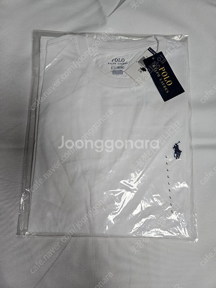 새상품 급처 폴로 랄프로렌 반팔티셔츠 L 100 105--0