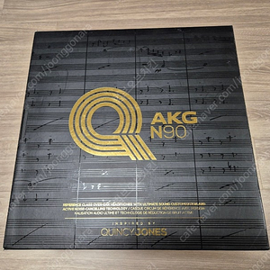 AKG N90Q 퀸시존스 노이즈캔슬링 헤드폰