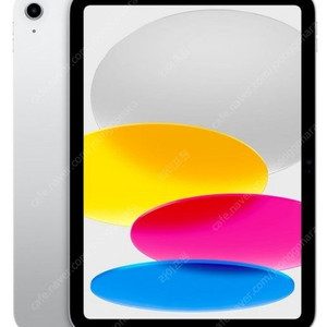 Apple 애플 아이패드 10세대 WIFI 64G 실버 (MPQ03KH/A) ipad