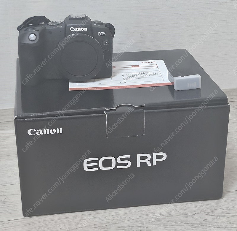 [보증 26년 1월/2천 컷 미만] Canon EOS RP / RF 14 - 35