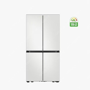 삼성전자 비스포크 키친핏 코타 4도어 양문형 냉장고 615L 특판가 한정수량