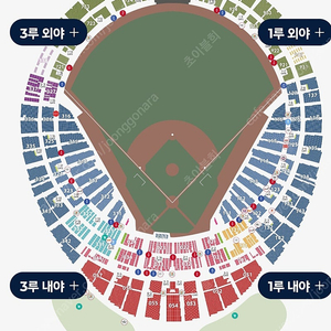 롯데 vs KT 7월12일(금) 내야필드석, 중앙상단석 양도합니다.