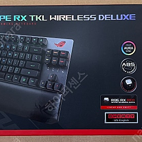 ASUS ROG STRIX SCOPE RX TKL WIRELESS