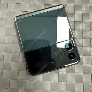 (LG U+)갤럭시Z플립3 256기가 그린 가성비폰 8만원 판매