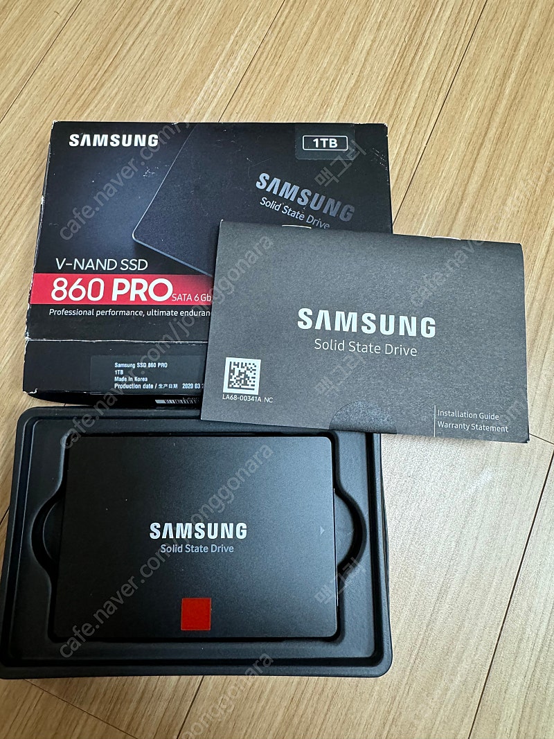 삼성 860 PRO SSD 1TB, 2TB