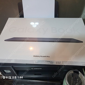 삼성 갤럭시북4 PRO- NT960XGK-KC50G, 백화점 구입 새제품