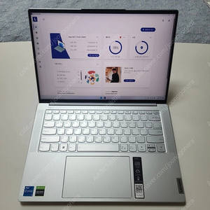 [부산] 레노버 요가 노트북Slim7 ProX 14IAH7 82TK009TKR (SSD 512GB) 팝니다