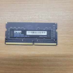 노트북용 DDR4 3200 16GB 클래브램 팝니다