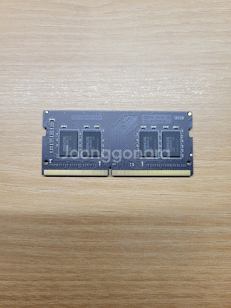노트북용 DDR4 3200 16GB 클래브램 팝니다--1