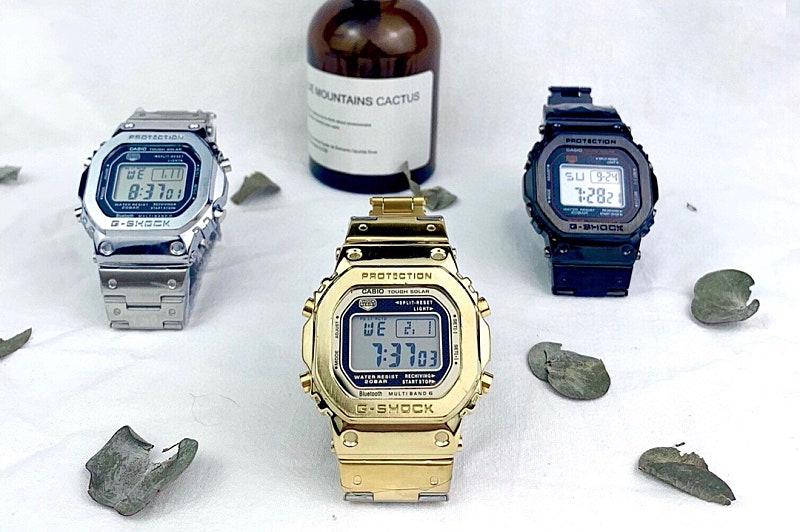 좌쓰 Casio G-Shock GMW-B5000 / 카시오 지샥 GMW-B5000 / 실버, 블랙, 골드