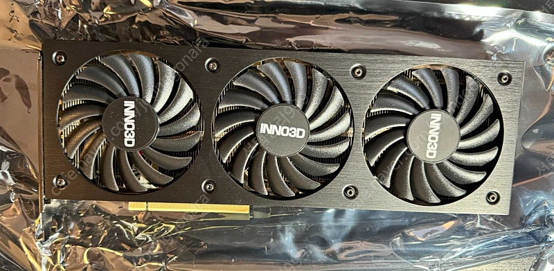 INNO3D RTX 3070 Ti 8GB 그래픽 카드 팝니다 최대2장